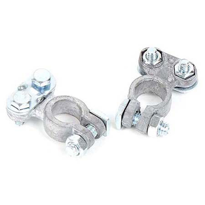 Slika Kleme za akumulator metalne – set 2 kom